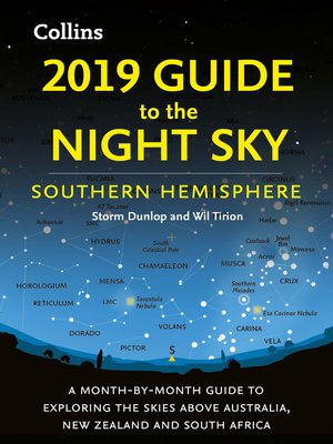 cover image of 2019 Guide to the Night Sky Southern Hemisphere